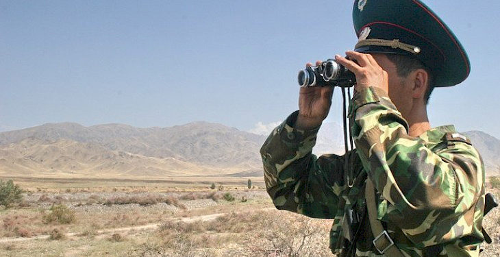 Кыргыз-тажик чек арасында түн тынч өттү. Учурдагы абал айтылды