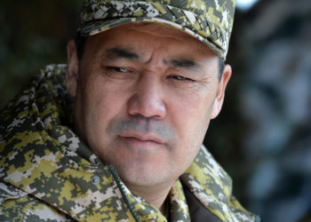 Садыр Жапаров: «Итке минген армиябыз эми атка минип турат. Катылгандын катыгын беребиз»