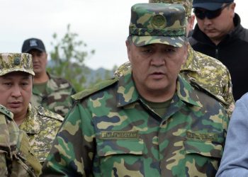 Ташиев бүгүн кечинде же эртең эрте Баткенге барарын билдирди