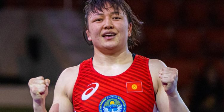 Дүйнө чемпиондугу. Бүгүн Мээрим Жуманазарова беттешке чыгат