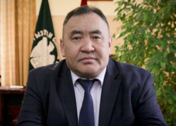 Илияз Иманбетов президенттин Ысык-Көл облусундагы ыйгарым укуктуу өкүлү болуп дайындалды