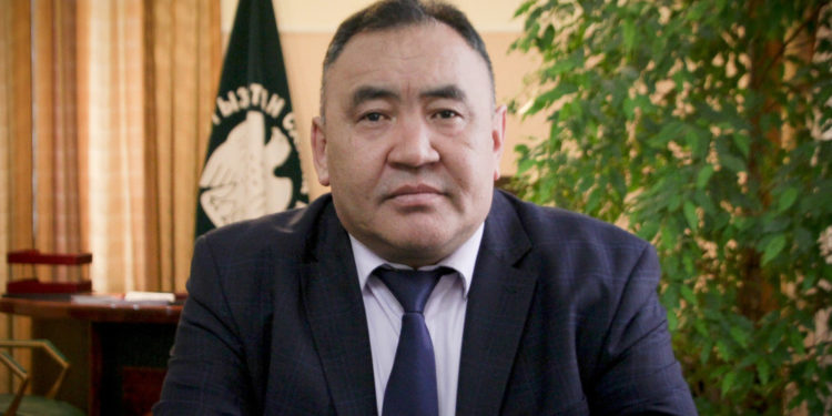 Илияз Иманбетов президенттин Ысык-Көл облусундагы ыйгарым укуктуу өкүлү болуп дайындалды