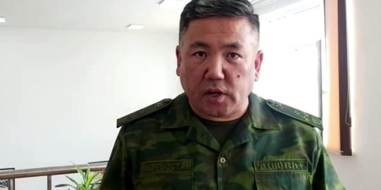 Абдикарим Алимбаев: «Саат 21:45ке карата кыргыз-тажик чек арасында кырдаал тынч»