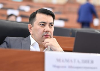 Депутат Марлен Маматалиев Кыргыз Республикасынын Ардак грамотасы менен сыйланды