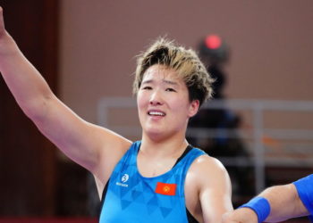 Айпери Медет кызы дүйнө чемпиондугунан кийин дүйнөлүк рейтингде 5-орунга түштү