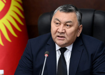 «Президентти күтүп жатабыз» дейт Коопсуздук кеңешинин катчысы Марат Иманкулов