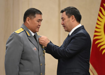 Камчыбек Ташиев: «Жаңжалды токтотуу үчүн болгон аракет көз өткөндөн кийин бааланат деп ойлогом»