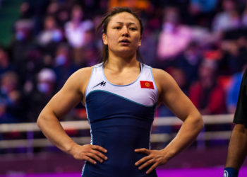 Мээрим Жуманазарова Дүйнө чемпиондугундагы алгачкы беттешинде жеңилип калды