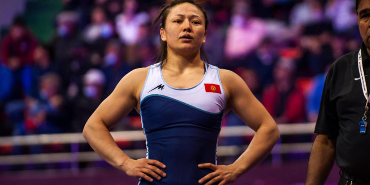 Мээрим Жуманазарова Дүйнө чемпиондугундагы алгачкы беттешинде жеңилип калды