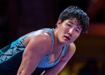 Дүйнө чемпиондугу. Айпери Медет кызы алгачкы беттеште атаандашынан жеңилип калды