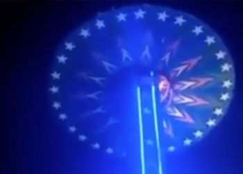 Индияда 15 метрлик аттракцион түшүп кетип, кеминде 16 адам жаракат алды (видео)