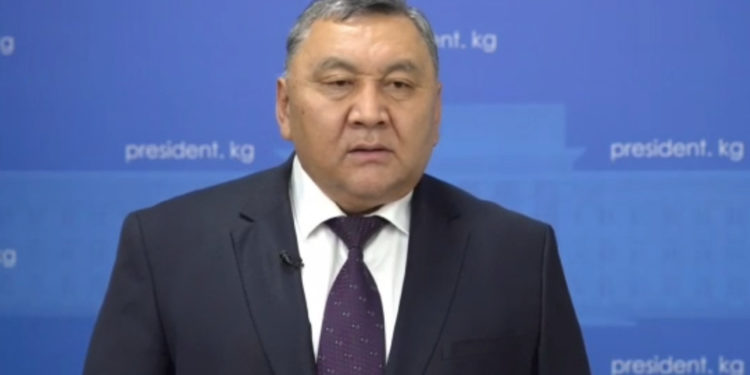 Марат Иманкулов: «Кыргыз-тажик чек арасындагы талаштуу тилкелер кол салууга негиз эмес»