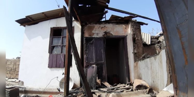 Тажикстандын кол салуусу. Баткен облусунда талкаланган объектилердин саны 726га жетти