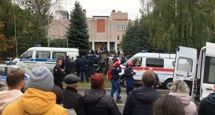 Орусиядагы мектепте ок атылып, каза болгондордун саны 13кө жетти