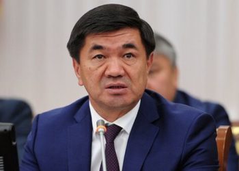 Экс-премьер Абылгазиев ага карата козголгон кылмыш иши токтотулганын билдирди (видео)