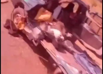 Эвакуация учурунан үрөй учурган кадр. Милиция «чачырап кеткен» Портер боюнча маалымат берди (видео)