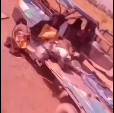 Эвакуация учурунан үрөй учурган кадр. Милиция «чачырап кеткен» Портер боюнча маалымат берди (видео)