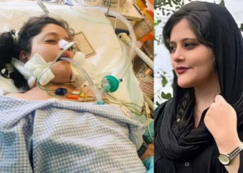 Хиджабдын айынан каза болгон 22 жаштагы Амини. Иранда аялдар чачын кыркып, хиджабды өрттөп жатышат