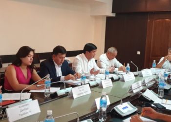 «Бир тыйыны да бюджетке түшкөн эмес». Абылгазиев Дача-СУ кырсыгы боюнча маалымат берди