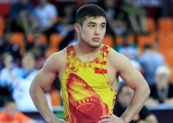 Амантур Исмаилов Дүйнө чемпиондугунда коло медаль жеңди