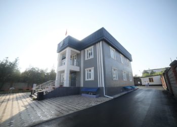 УКМКнын кезектеги жаңы имараты Ноокат районунда курулду