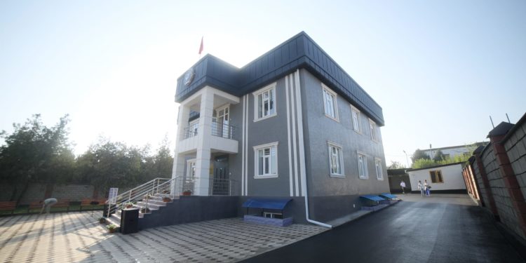 УКМКнын кезектеги жаңы имараты Ноокат районунда курулду