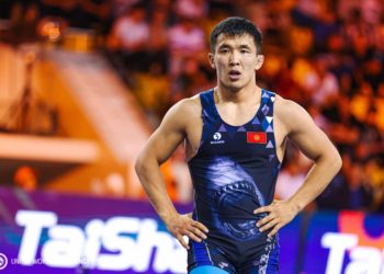 Жоламан Шаршенбеков Дүйнө чемпиондугунда чейрек финалга чыкты