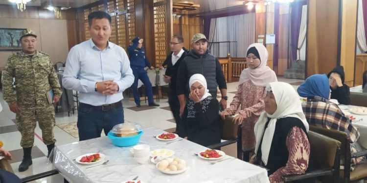 169 Баткен облусунун тургуну Ысык-Көлдөгү пансионаттарга жайгаштырылды