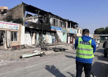 Баткенге эл аралык маалымат каражаттарынын өкүлдөрү барышты