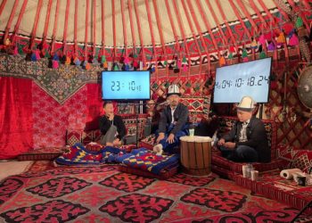 «Видеону кесип алып, монтаждап жаткандарды өз абийирине койдук». «Манас» театрынын жетекчиси сын тууралуу үн катты