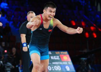 Дүйнө чемпиондугу. Эрназар Акматалиев коло медаль тагынды
