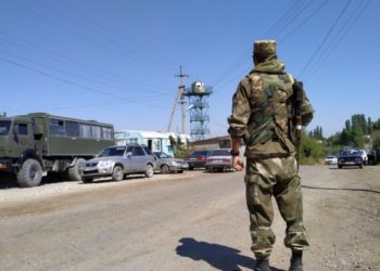 Достук айылынын тажик тараптан миномёттук аткыланышы саат 11:30да токтотулду