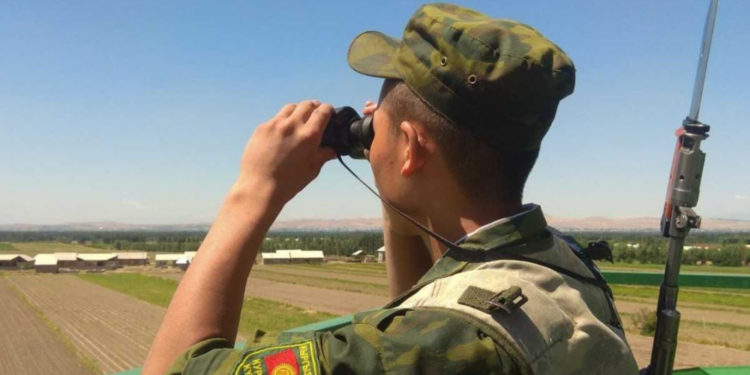 Саат 14:00гө карата чек арада кайрадан ок атышуу башталды