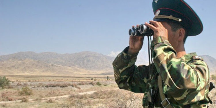 Саат 12:40ка карата кыргыз-тажик чек арасында ок атышуу токтоду