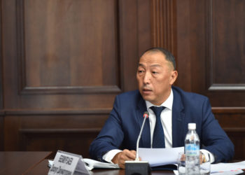 Доскул Бекмурзаев ага карата козголгон кылмыш иштер боюнча: “Менин атымды каралоо үчүн жасалган кыңыр иш деп эсептейм”