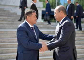 «Тарыхый миссия». Ташиев кыргыз-өзбек чек арасы такталып бүткөнү калганын айтты