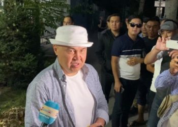 Алтынбек Сулайманов кармалды деген маалыматты өзү соцтармак аркылуу жокко чыгарды