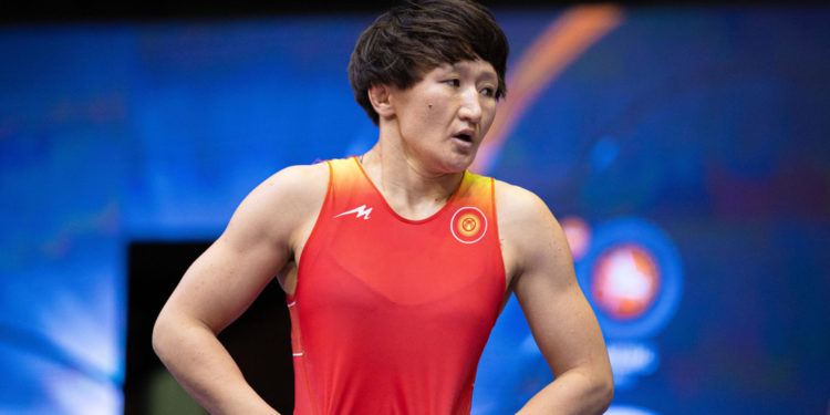 Айсулуу Тыныбекова Дүйнө чемпиондугунда финалга чыга алган жок. Ал коло үчүн күрөшөт