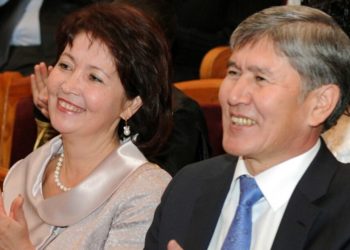 «Чындап эле жолукканбыз». Раиса Атамбаева Садыр Жапаров менен эмне жөнүндө сүйлөшкөнүн айтты