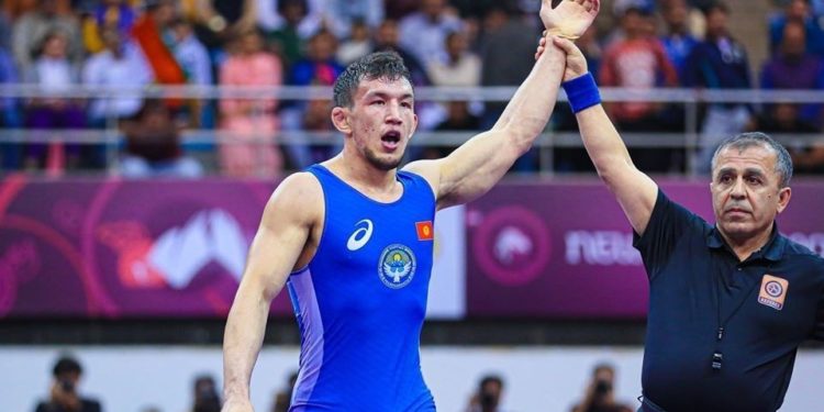 Дүйнө чемпиондугу. Бүгүн Арсалан Будажапов менен Эрназар Акматалиев коло үчүн күрөшөт