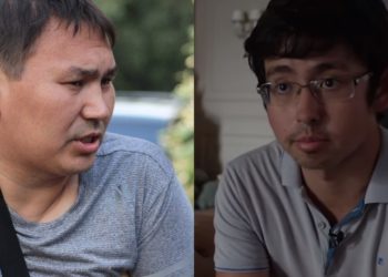 Садыр Жапаров: «Уулум Атамбаевдин балдарын ээрчитип келиптир, кабыл алдым»