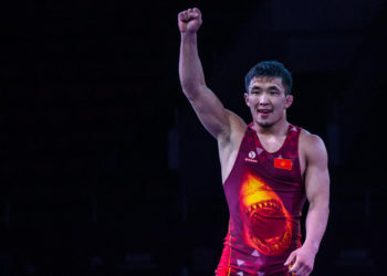 Жоламан Шаршенбеков Дүйнө чемпиондугунда финалга чыкты