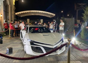 «Kunan Taitoru» аталышындагы кыргыздын алгачкы спорттук унаасы көрсөтүлдү (видео)