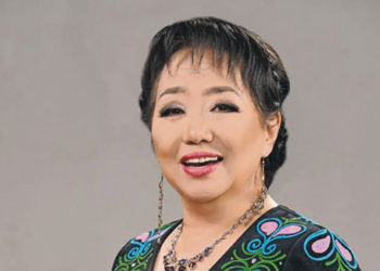 Каныкей Эралиева «Даңк» ордени менен сыйланды