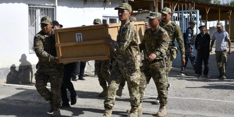 46 Кыргыз жараны Тажикстандын кол салуусунан каза болду