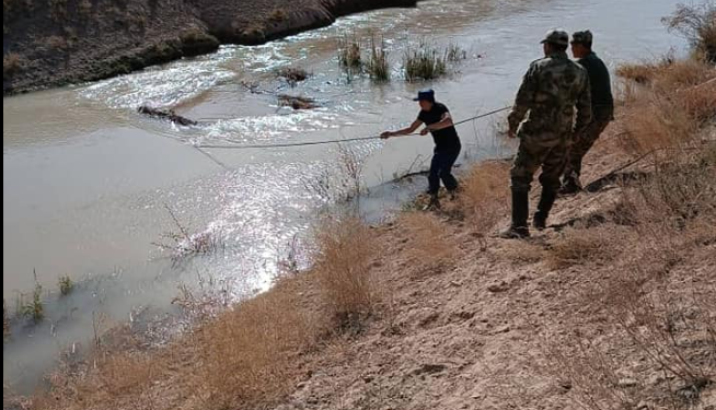 «Өзү дайынсыз». Таласта мал базарга кеткен жарандын унаасы каналдан табылды