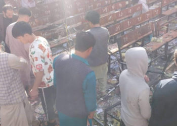 «9 адамдын сөөгүн көтөрүп чыктык». Ооганстандагы мектептеги жардыруудан 19 адам көз жумду