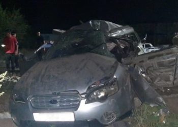 5 досунан айрылып… Кара-Көлдөгү жол кырсыкта жалгыз аман калган өспүрүм ооруканадан чыкты