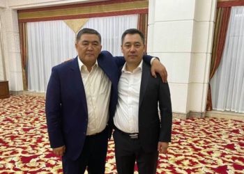 Камчыбек Ташиевге «Кыргыз Республикасынын Баатыры» артыкчылык даражасы ыйгарылды