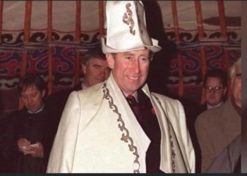 Улуу Британиянын жаңы падышасы Карл IIIтүн Кыргызстанга келгендеги сүрөттөрү